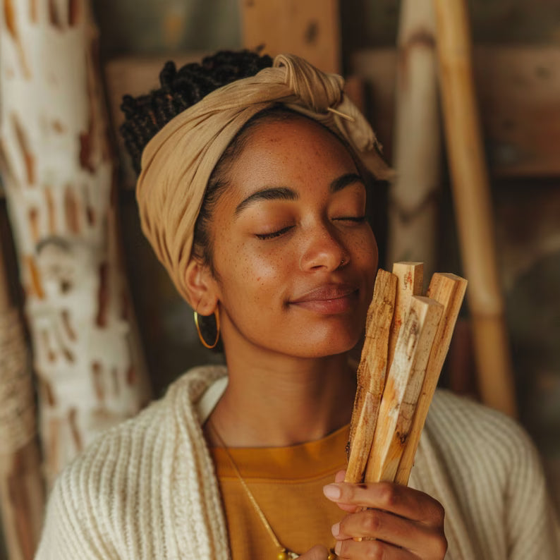 Sustainable Palo Santo Stick