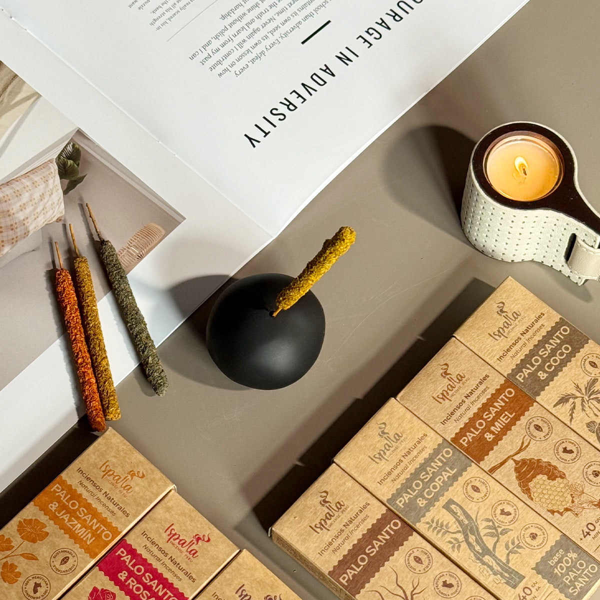 PALO SNATO INCENSE-BAR STICK