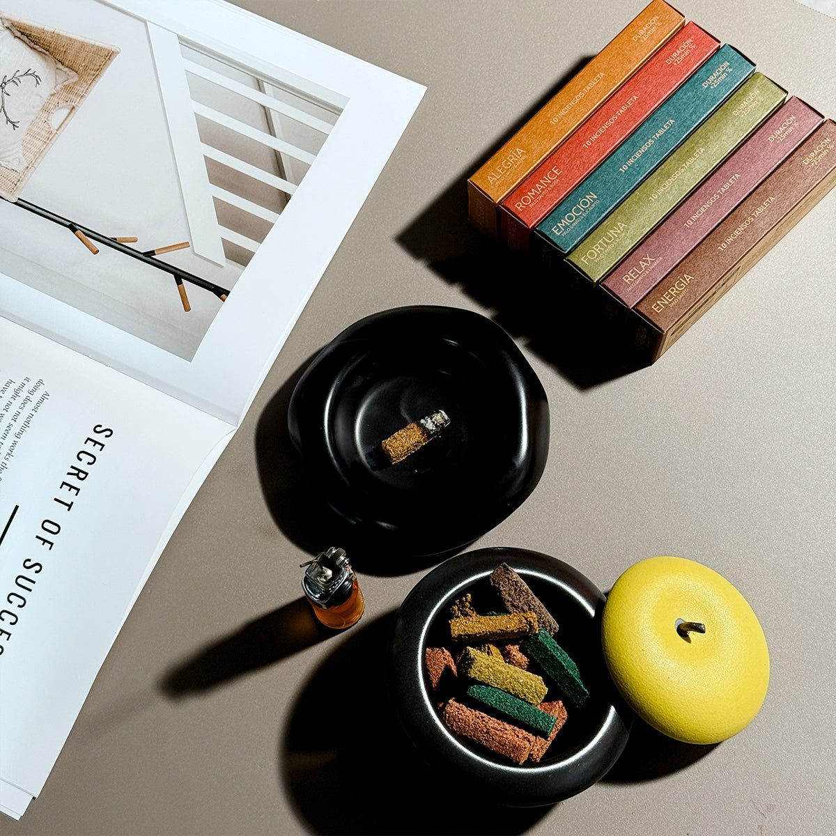 PALO SANTO INCENSE-TABLETS