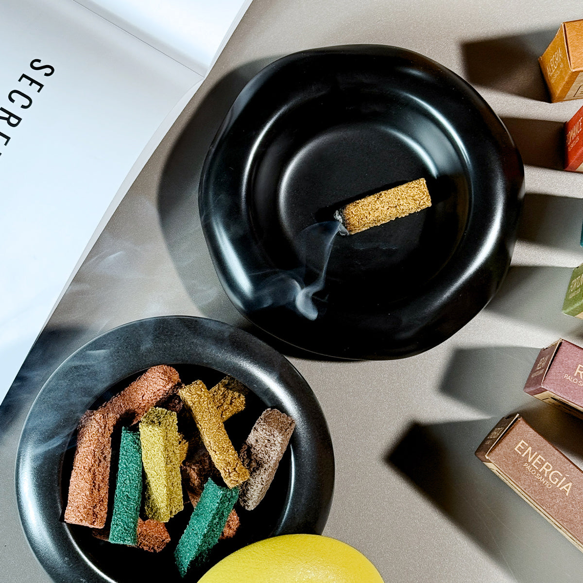 PALO SANTO INCENSE-TABLETS