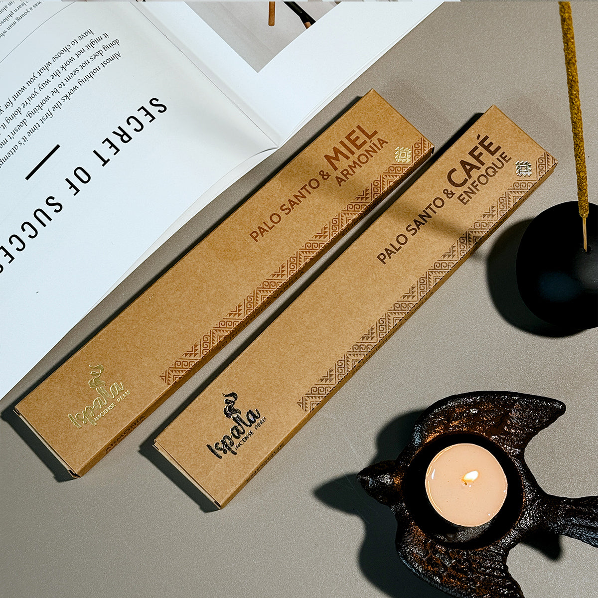 PALO SANTO INCENSE STICK-Relaxing Series