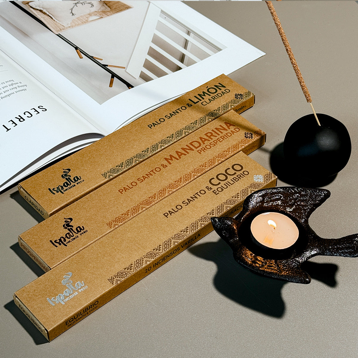 PALO SANTO INCENSE STICK-Fruity Series