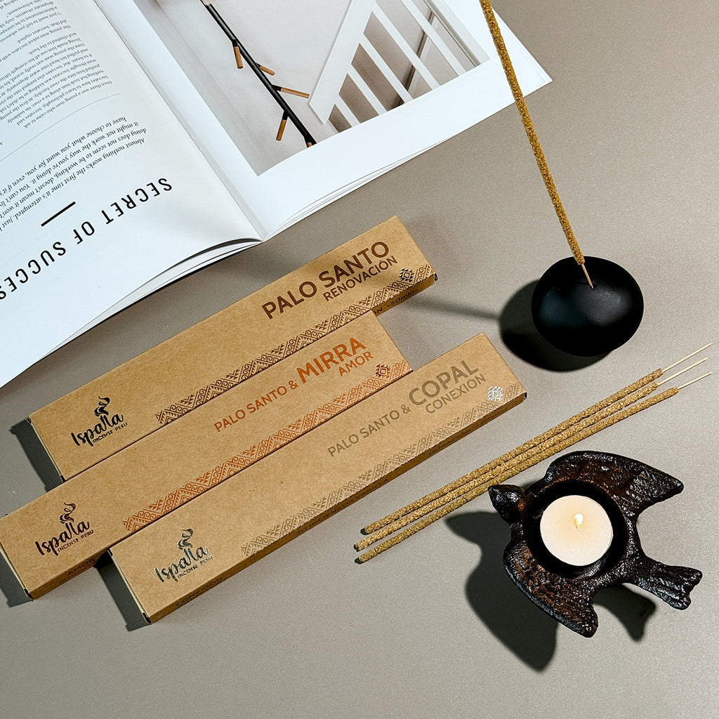 PALO SANTO INCENSE STICK-Resin&Herb Series
