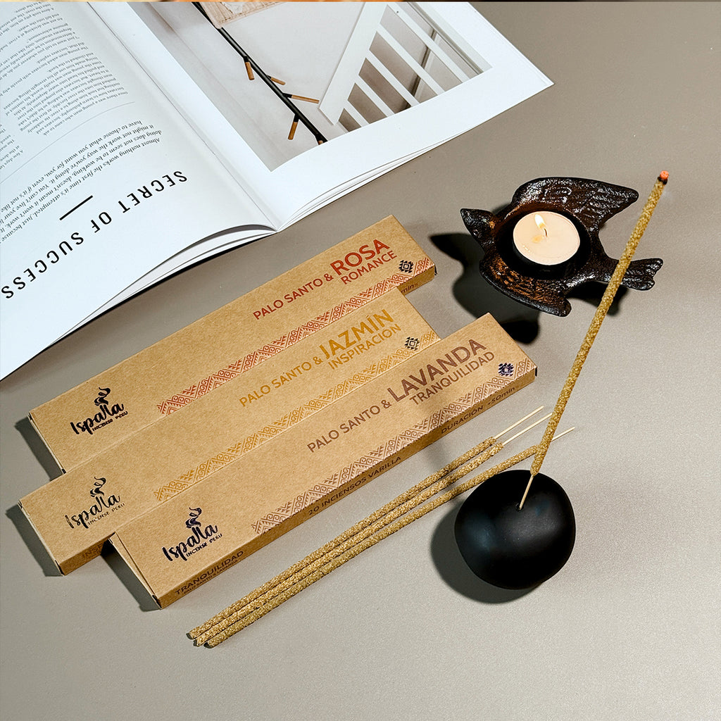 PALO SANTO INCENSE STICK-Floral Series