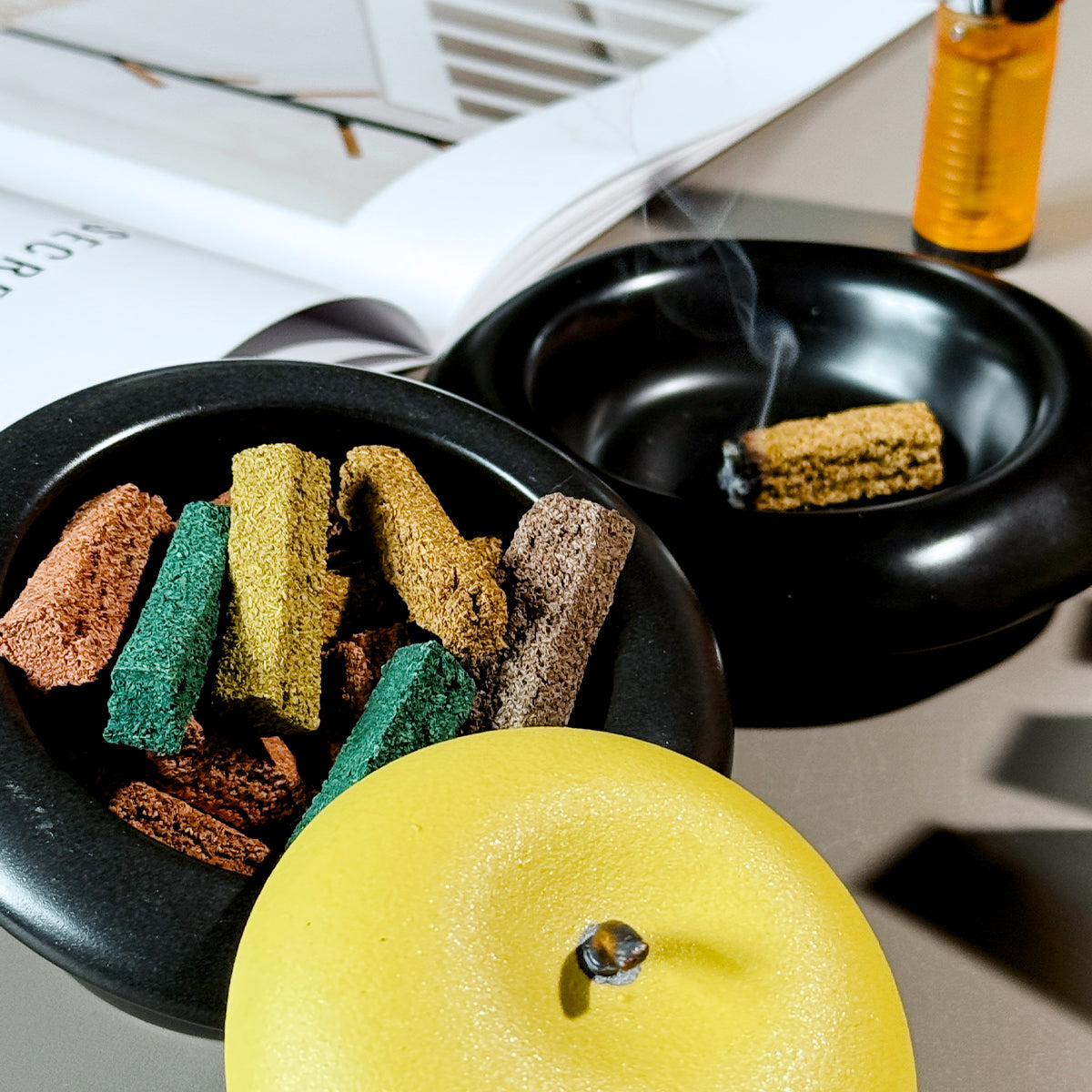 PALO SANTO INCENSE-TABLETS