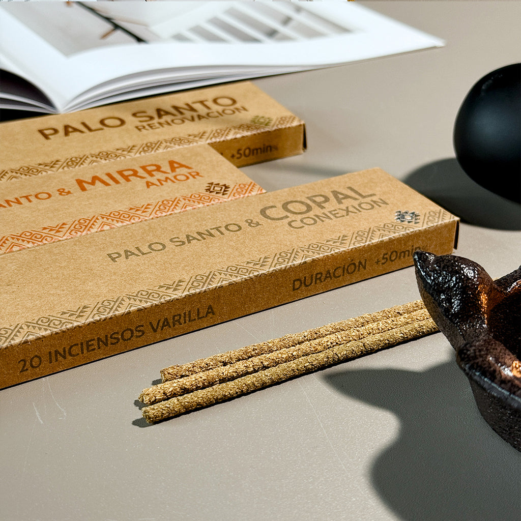 PALO SANTO INCENSE STICK-Resin&Herb Series