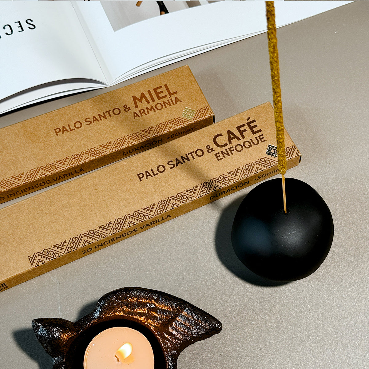 PALO SANTO INCENSE STICK-Relaxing Series