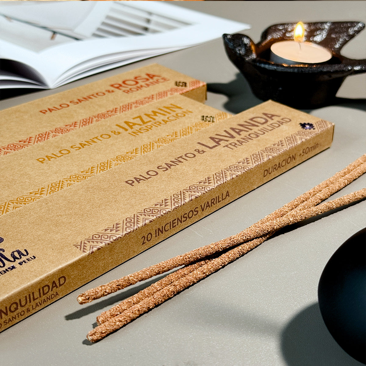 PALO SANTO INCENSE STICK-Floral Series
