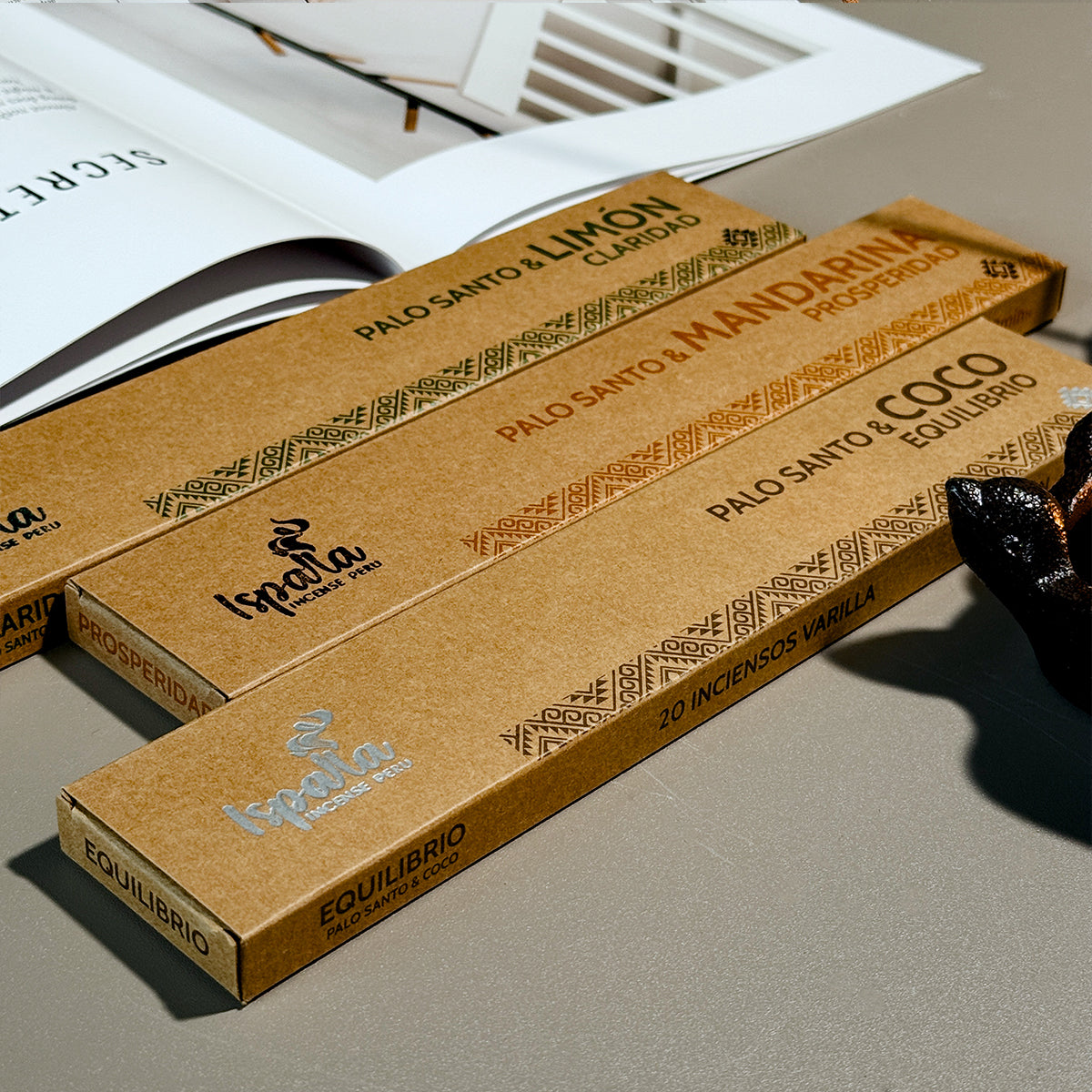 PALO SANTO INCENSE STICK-Fruity Series