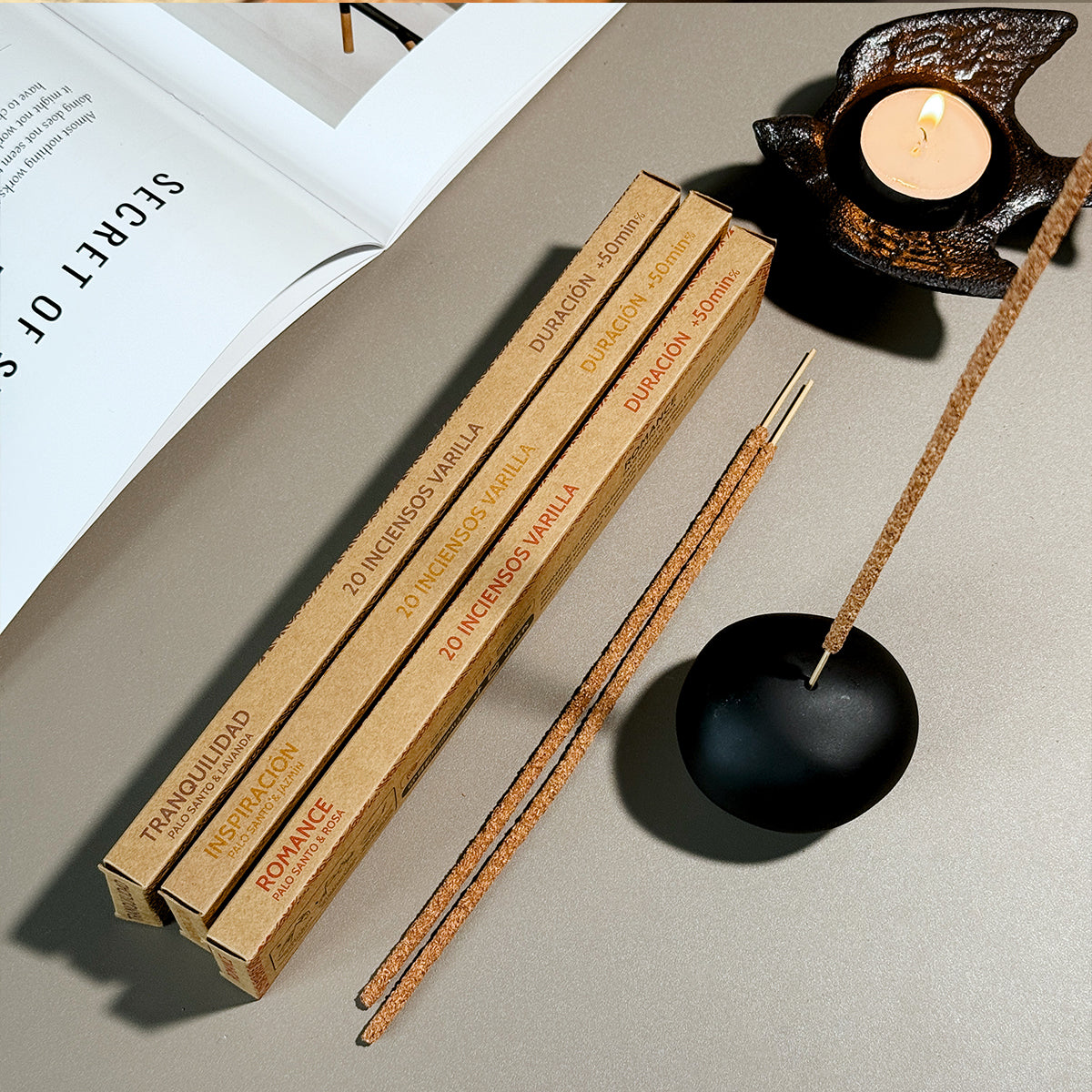 PALO SANTO INCENSE STICK-Floral Series