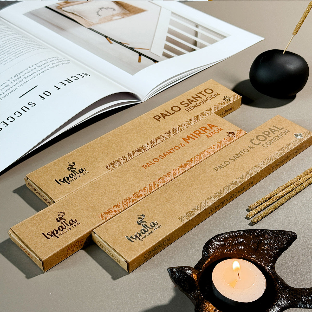 PALO SANTO INCENSE STICK-Resin&Herb Series