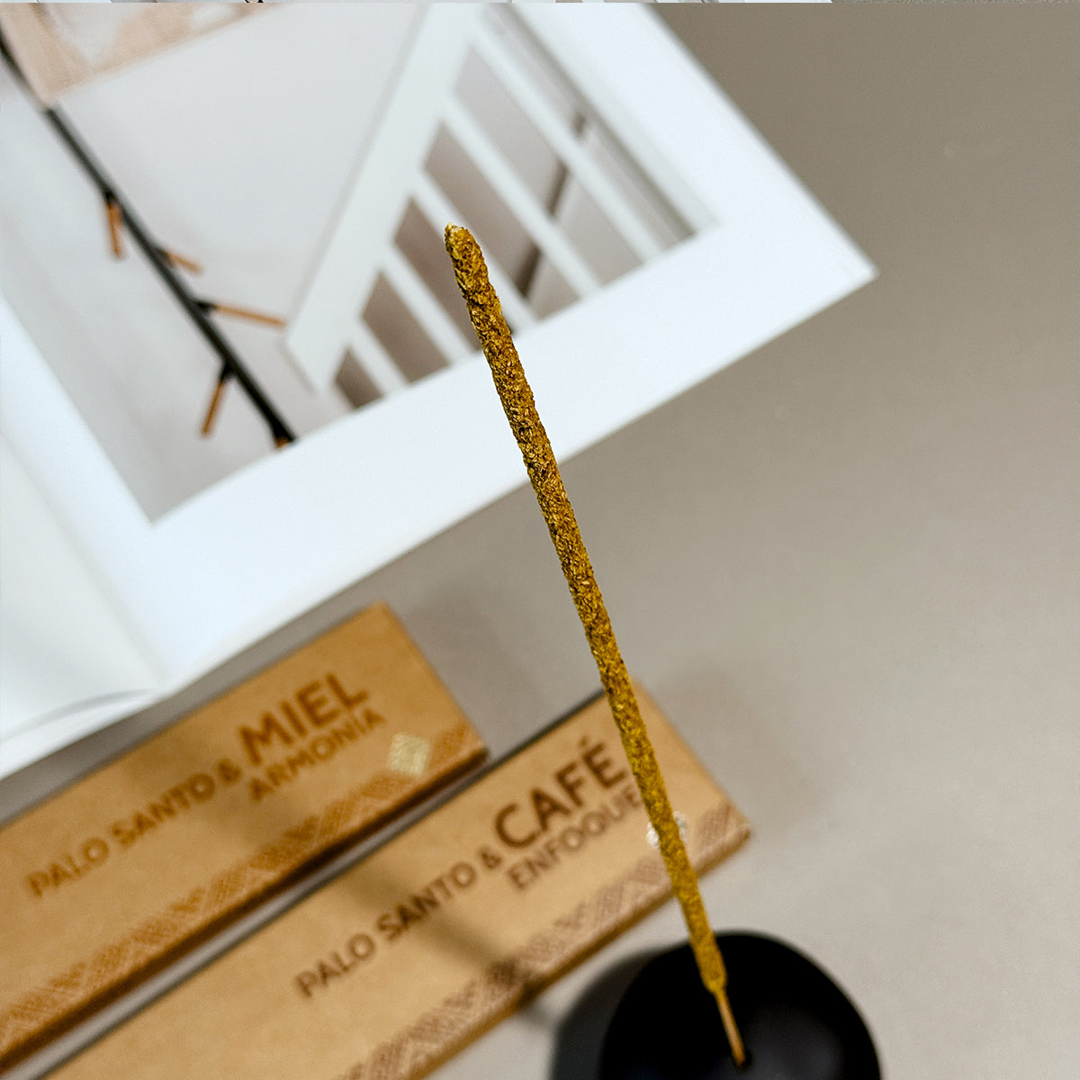 PALO SANTO INCENSE STICK-Relaxing Series