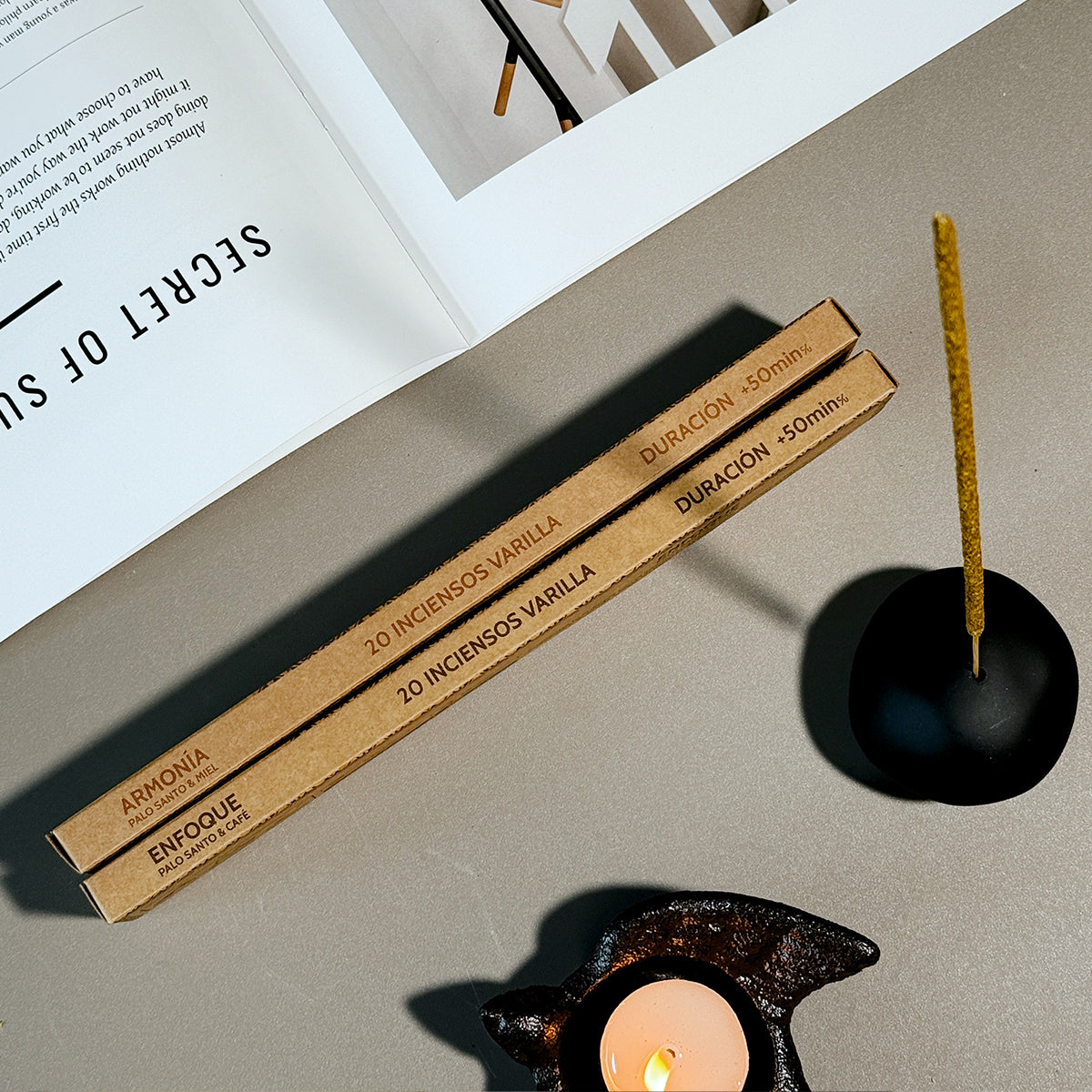 PALO SANTO INCENSE STICK-Relaxing Series