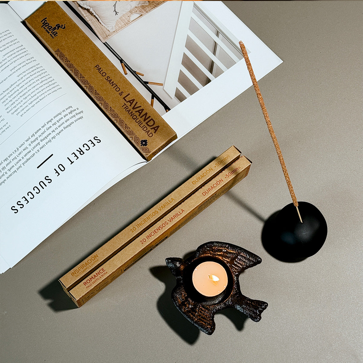 PALO SANTO INCENSE STICK-Floral Series