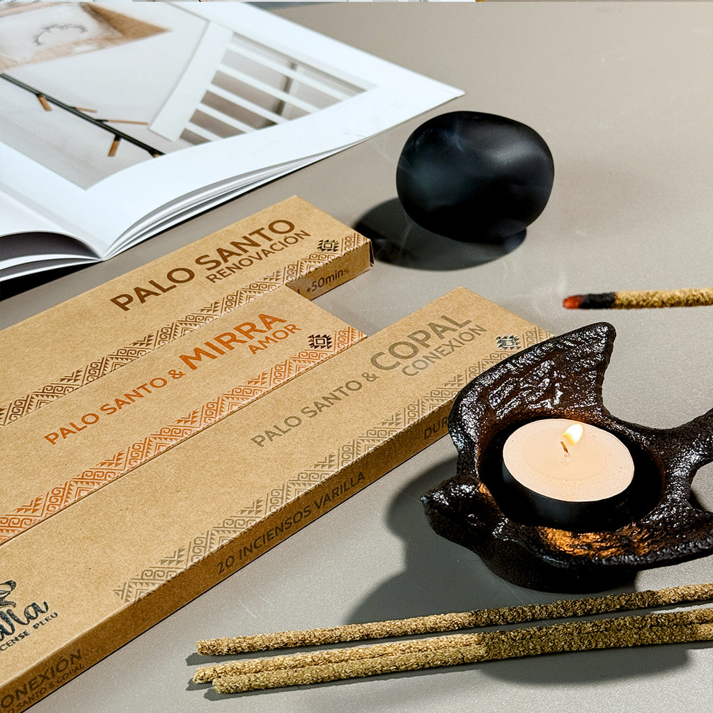 PALO SANTO INCENSE STICK-Resin&Herb Series