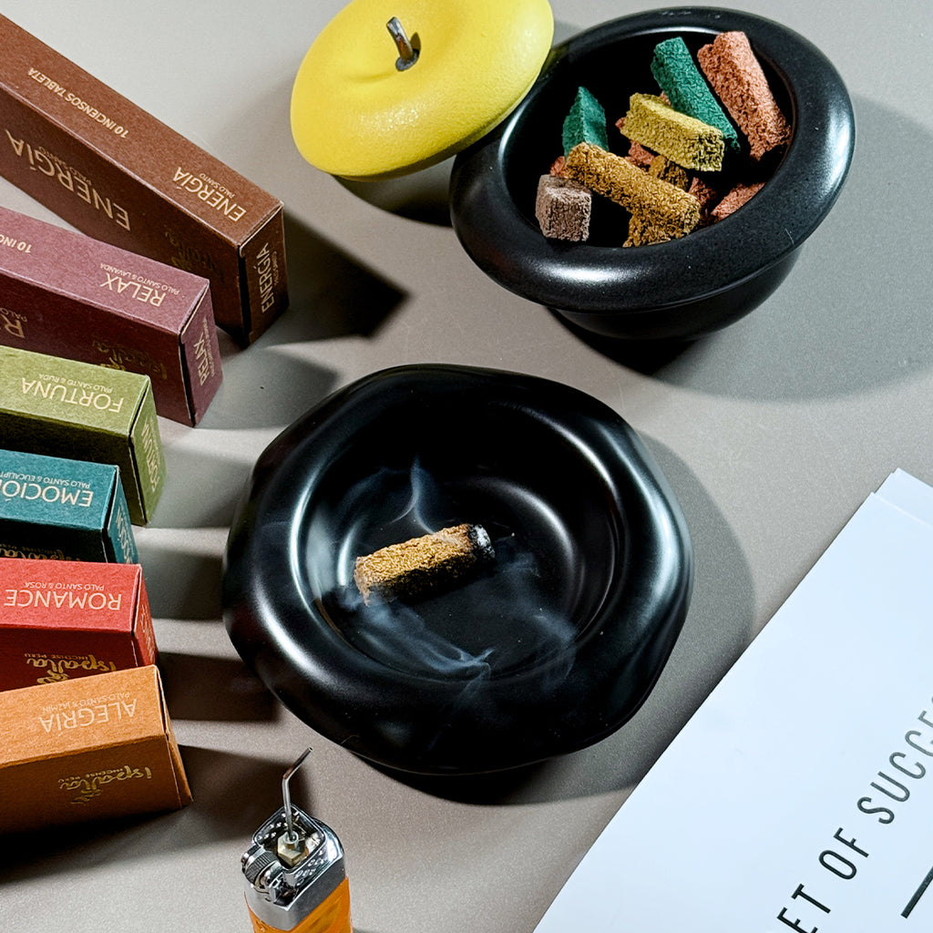 PALO SANTO INCENSE-TABLETS