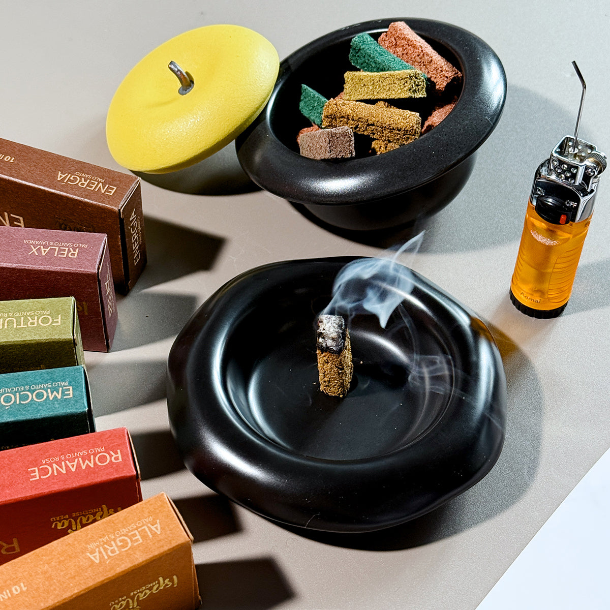 PALO SANTO INCENSE-TABLETS