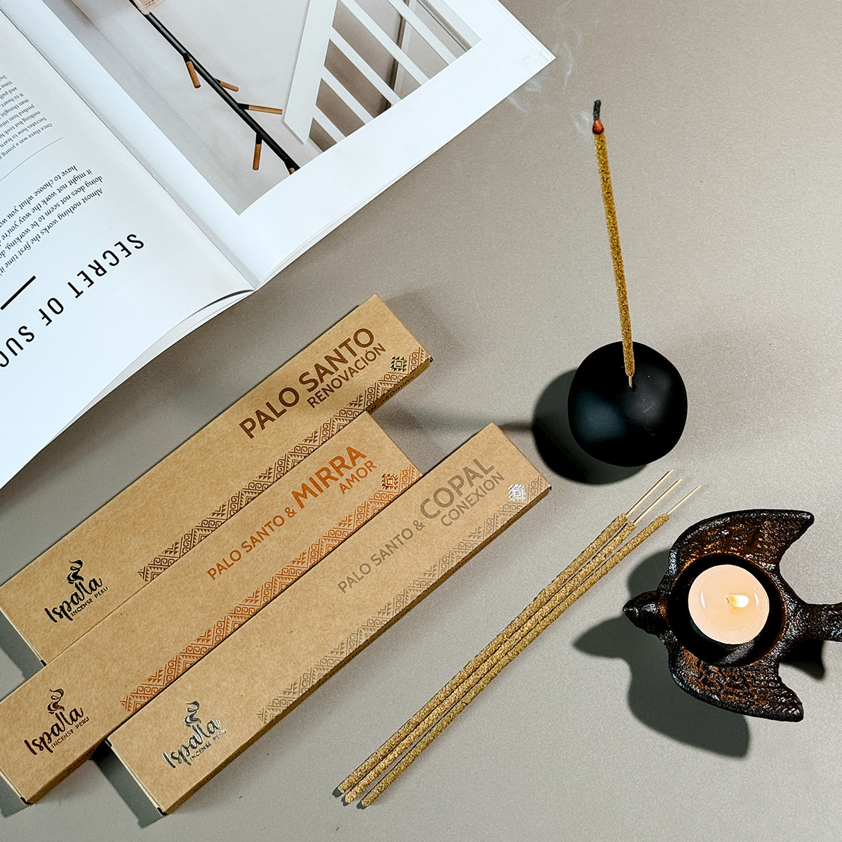 PALO SANTO INCENSE STICK-Resin&Herb Series