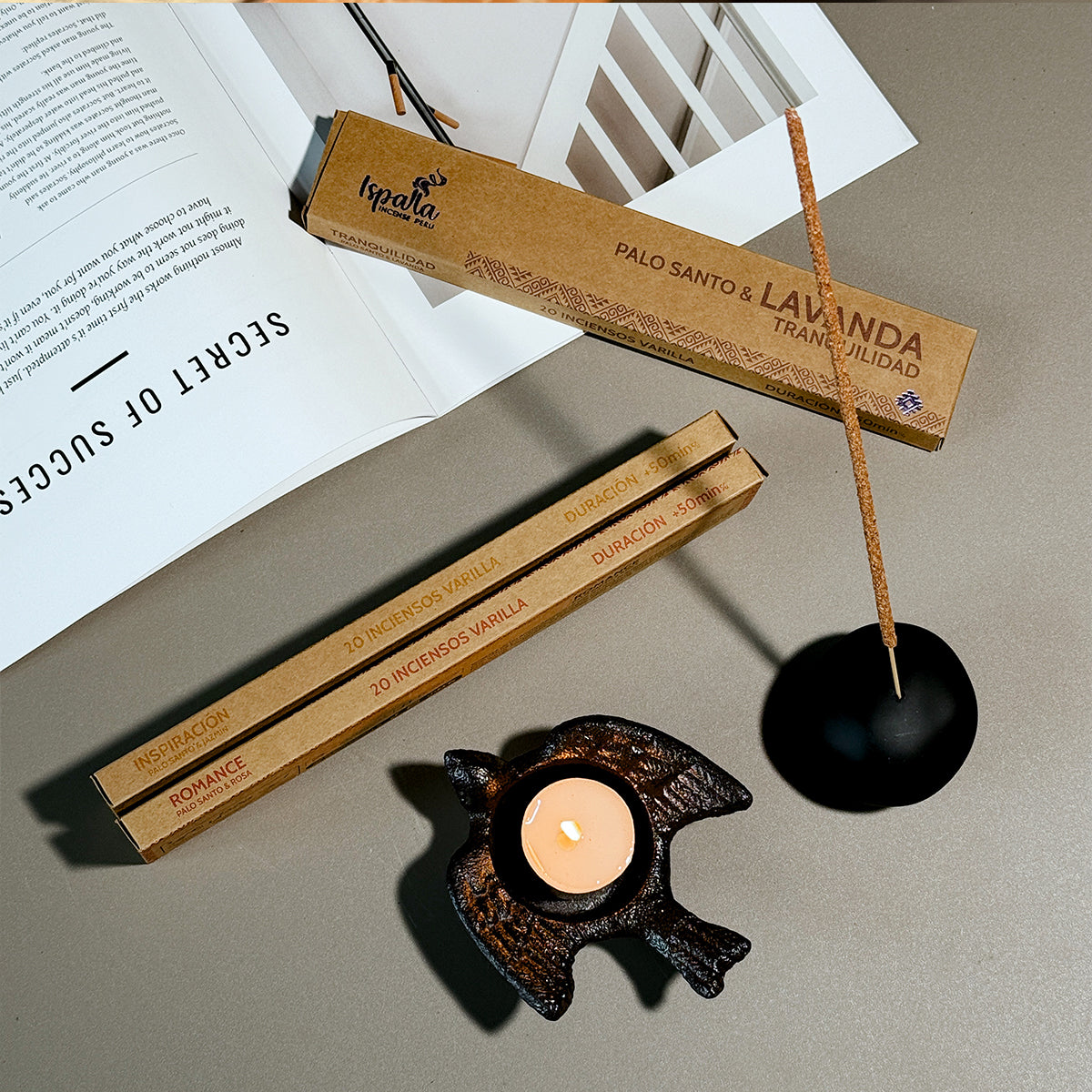 PALO SANTO INCENSE STICK-Floral Series