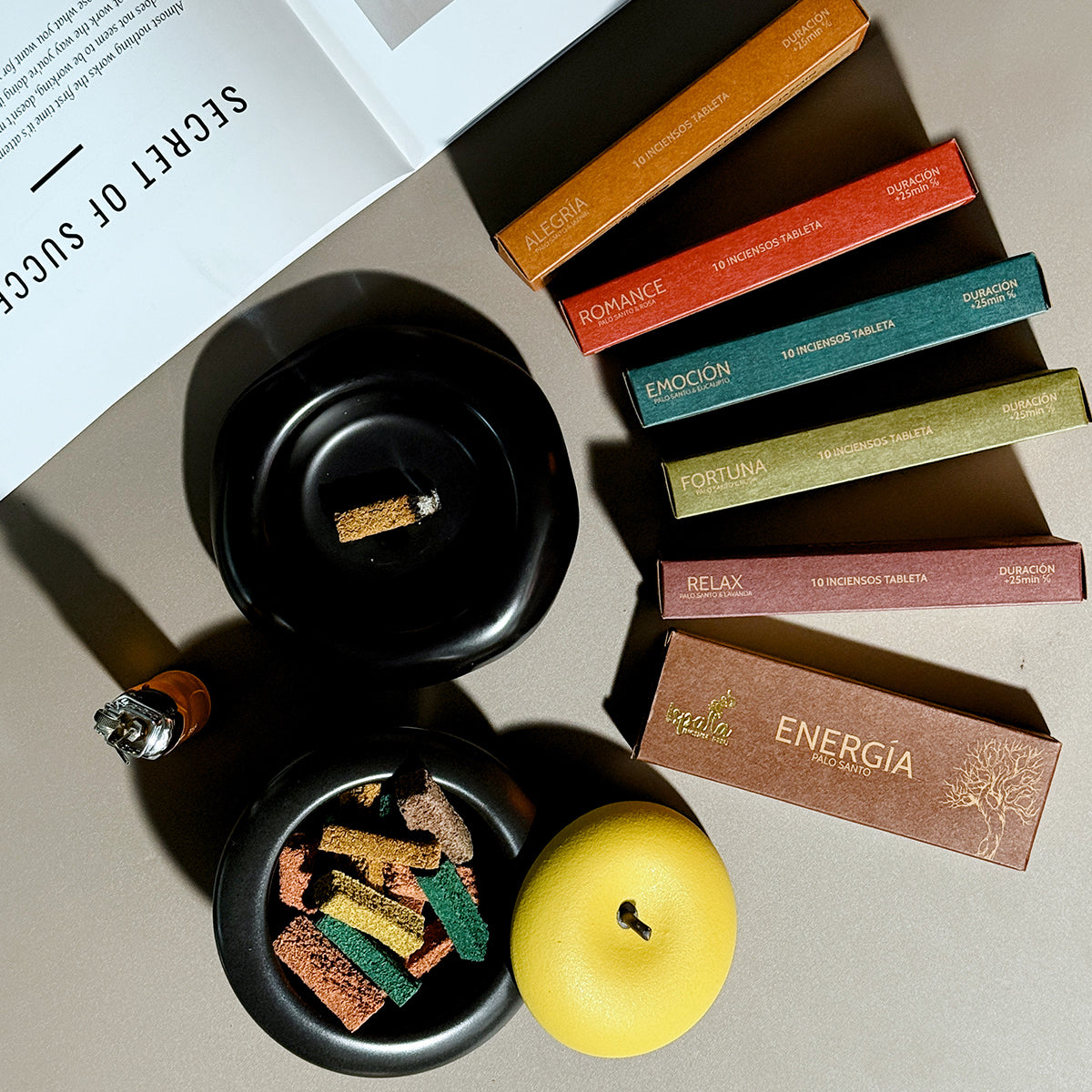 PALO SANTO INCENSE-TABLETS