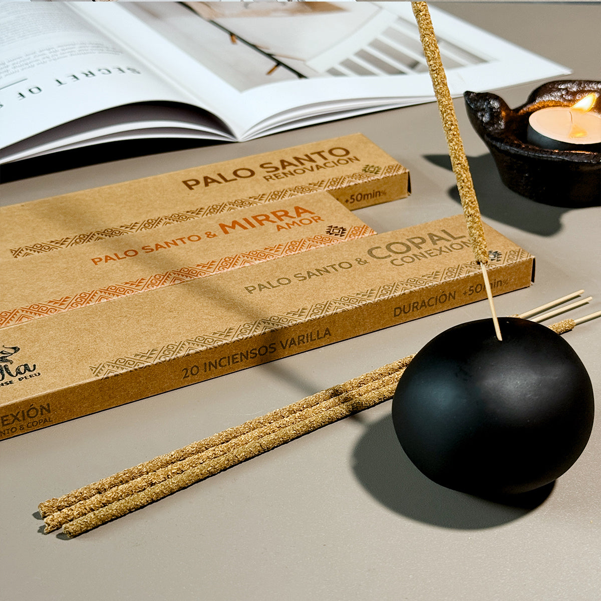PALO SANTO INCENSE STICK-Resin&Herb Series