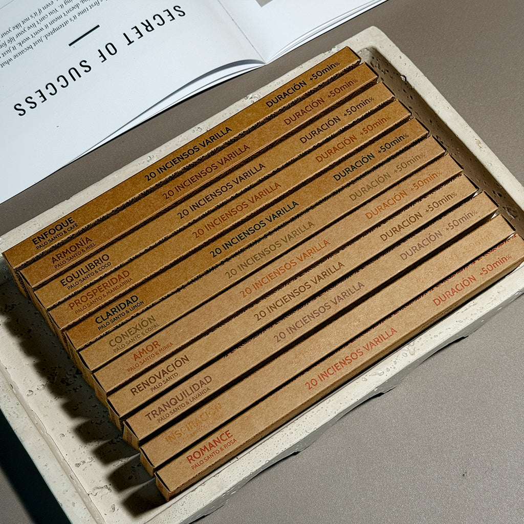 PALO SANTO INCENSE STICK-Resin&Herb Series