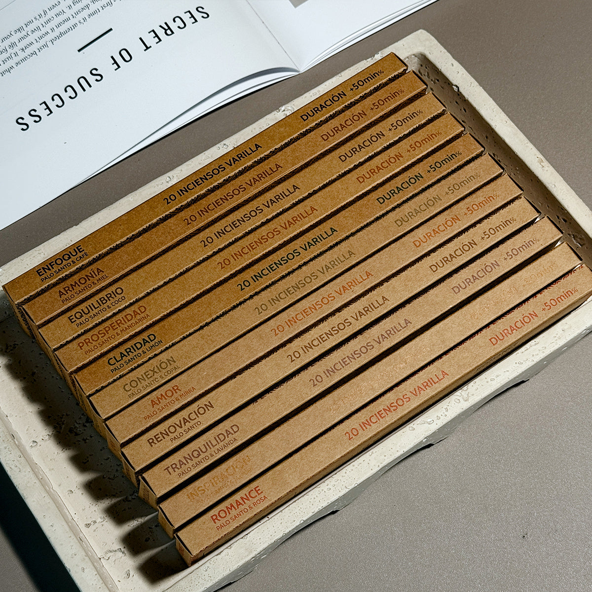 PALO SANTO INCENSE STICK-Resin&Herb Series