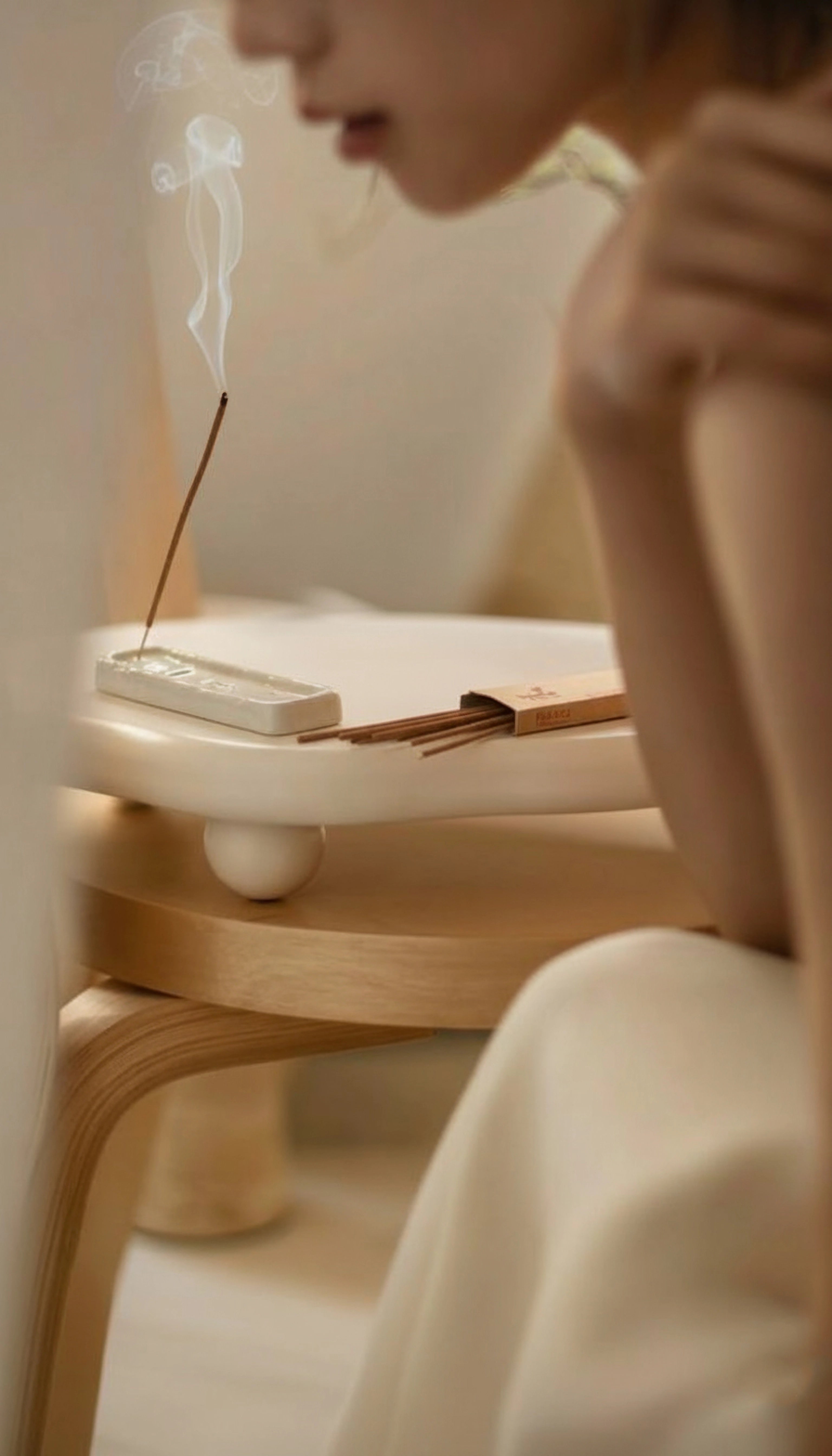 Ceramic Multi-incense holder-Handmade