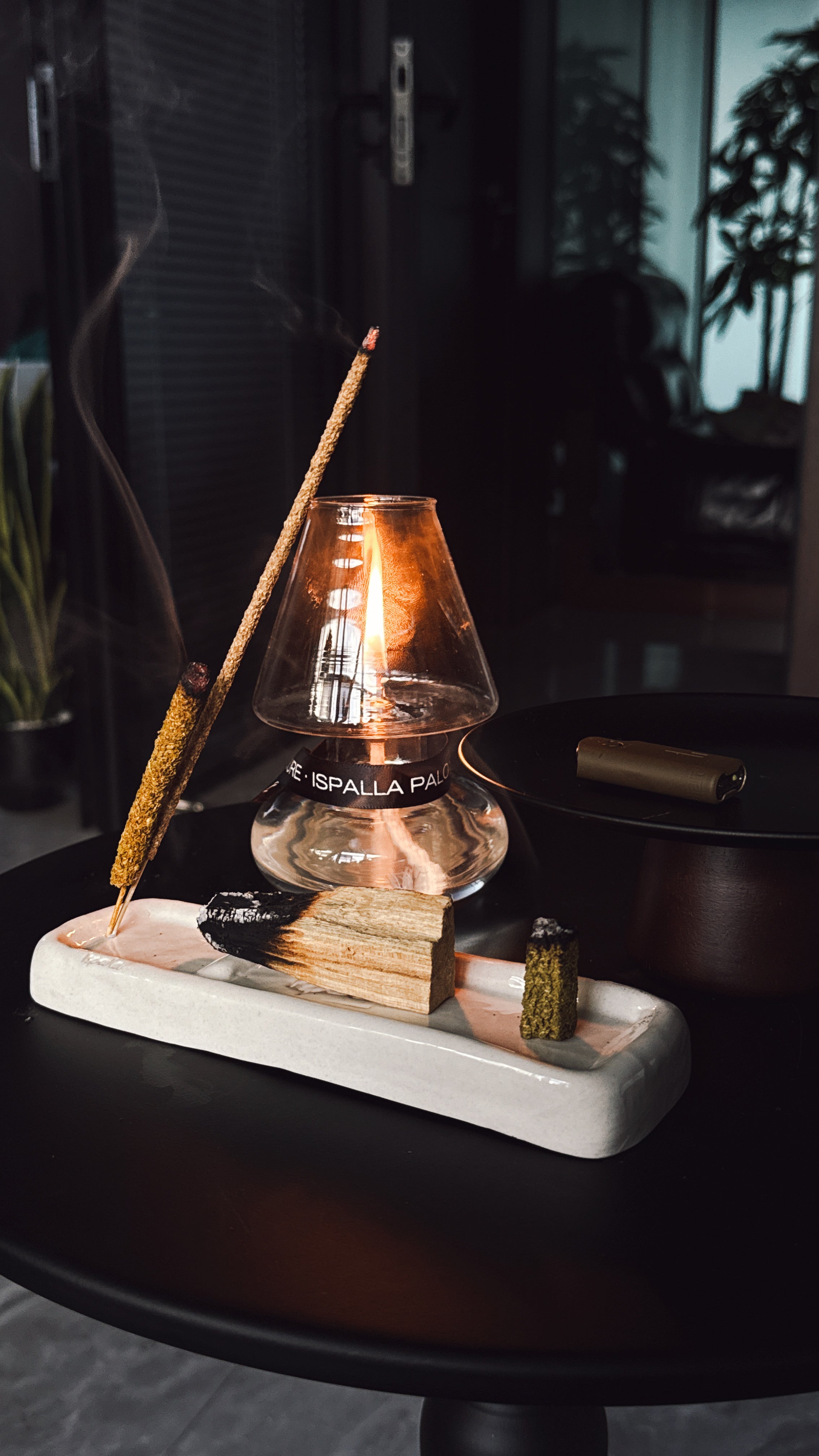 Ceramic Multi-incense holder-Handmade