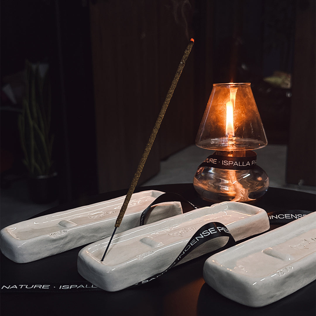 Ceramic Multi-incense holder-Handmade