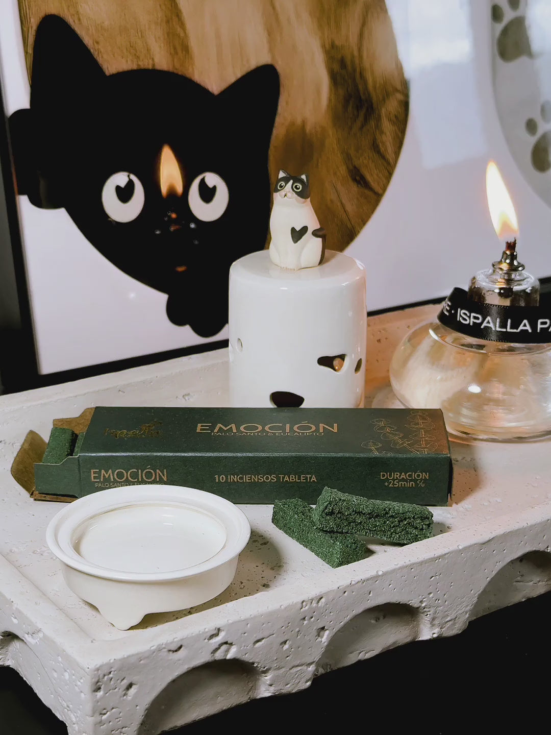 PALO SANTO INCENSE-TABLETS